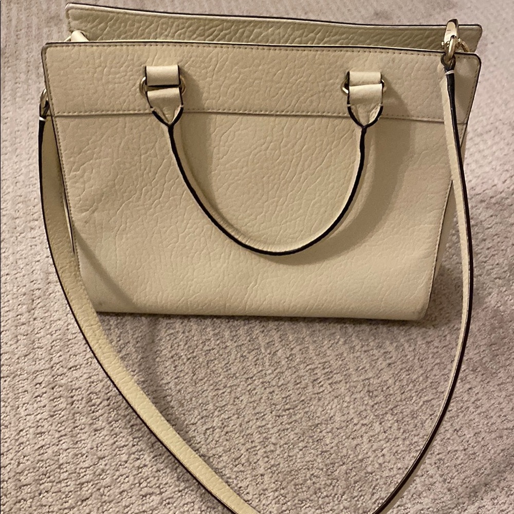 Kate Spade Cream Tote Bag - Picture 5 of 10